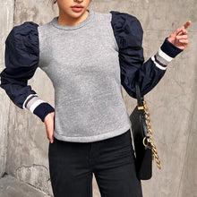Gervais Puff Sleeve Pullover