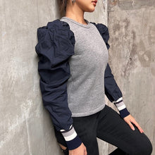 Gervais Puff Sleeve Pullover