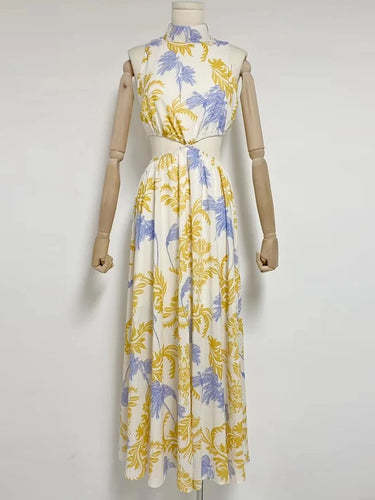Avintes Cut Out Dress