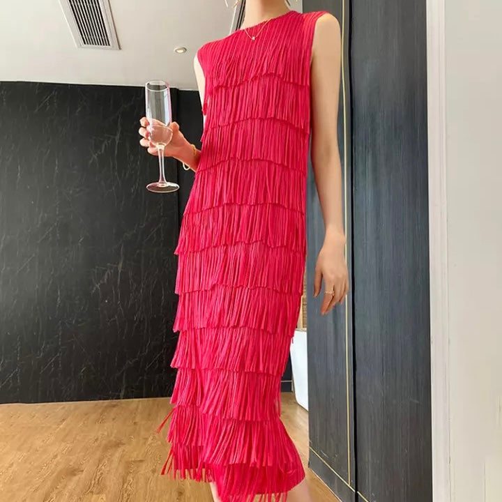 Waverly Tassel Dress – Offbeat Alley Waverly Tassel Dress – Offbeat Alley